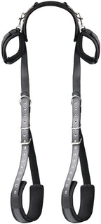 Adjustable Wrist Thigh Restraint Ropes and Soft Tie Set, Portable SM Games Sex Toys for Couples Restraints Kit Unisex