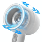 Eveandlove Automatic 3 Frequency Telescopic Handheld Male Masturbator