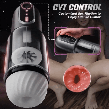 Godwin Stepless Variable Speed Masturbator Handsfree