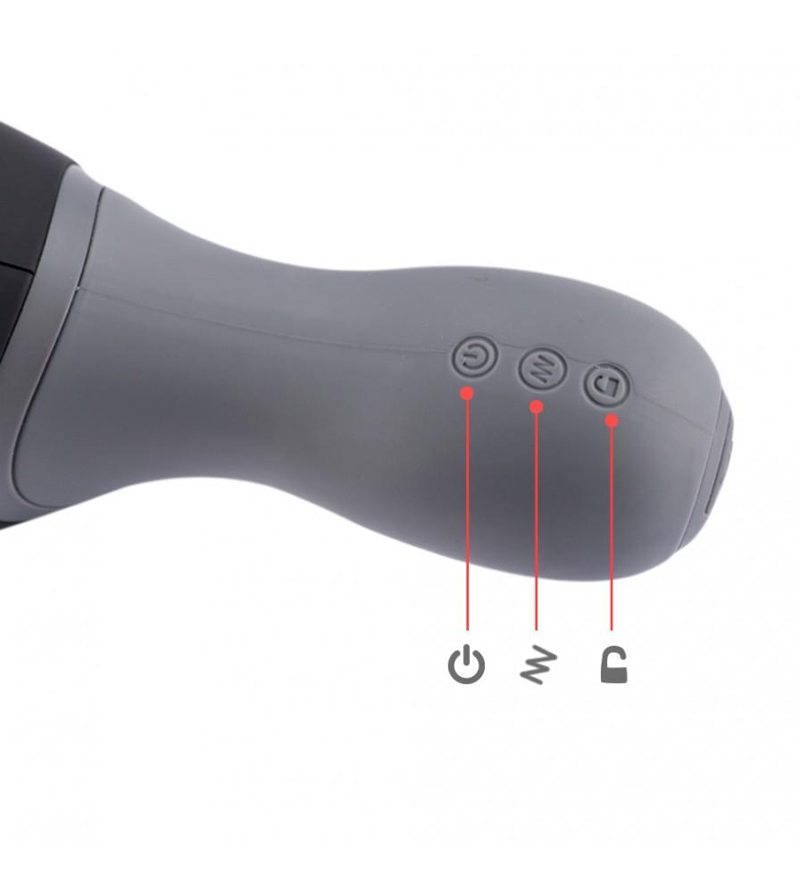 4D Automatic Stroker Vibrating Male Masturbators Cup