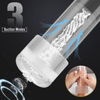 2 In 1 Vagina Sucking Electric Penis Enhancement Pump Male Masturbation Cup