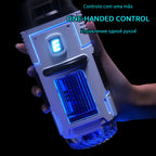 Space Ship Super Sucking Vibrating Telescopic Rotating Male Masturbator