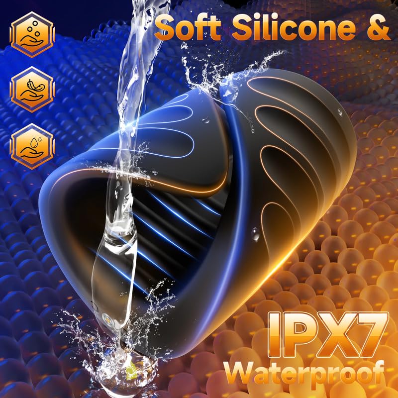 APP Control and 9 Vibration Modes Male Masturbator Penis Training Vibrator