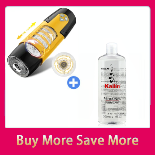Masturbator + Lube