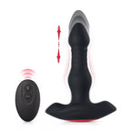 3 Thrusting 10 Vibrations Anal Plug with Remote Controller