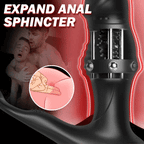 Blossom - 9 Wriggling Swaying Male Prostate Toy with Big Glans