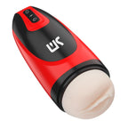 SHUANGMI Automatic 7 Impulse 10 Vibration Moan Male Masturbation Cup