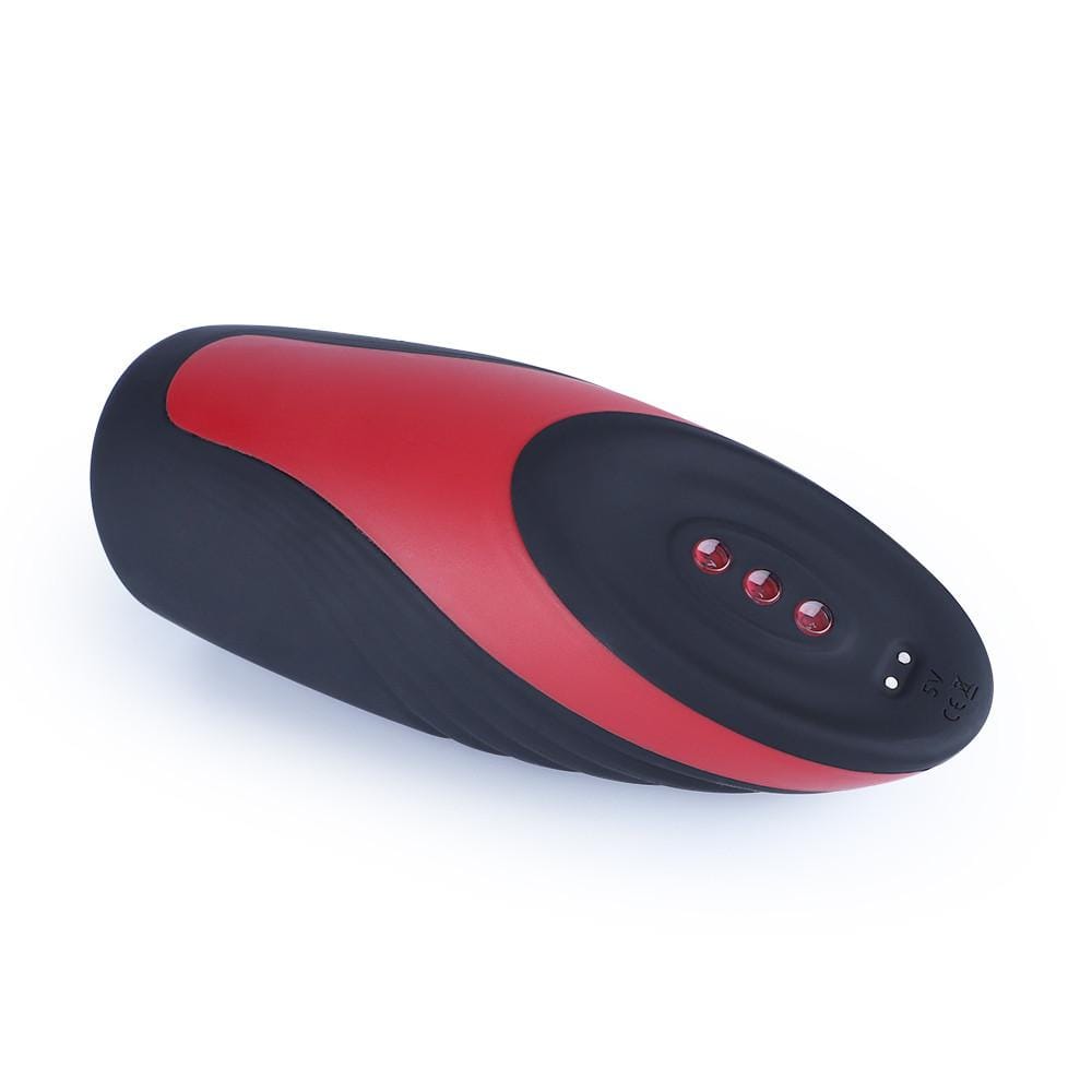 9 Vibrating 6 Sucking Heating Deep Throat Masturbation Blowjob Cup