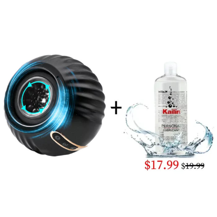 Tornado Automatic Male Stroker with Thrusting Rotating Voice Function