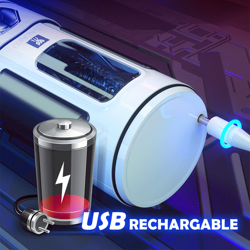 Automatic Masturbator with Voice Bluetooth APP Control