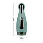 Dark_Green 6 Powerful Vibrating Modes Hands Free Masturbator