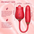 [Discreet Delivery] 10-Function Flower-Shaped Wellness Device | Dual-End Relaxation Tool