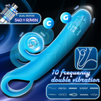 OLIVIA - 10 Function Clit Stimulator & G-Spot Vibrator