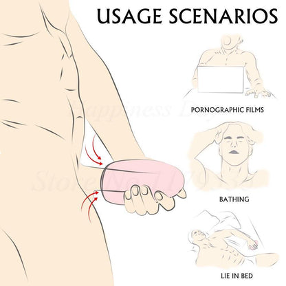 Medical Silicone Realistic Vagina Egg Sex Toys