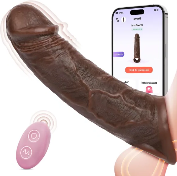 Vibrating Penis Sleeve