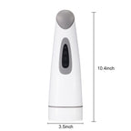 Curved Handle 7 Vibrating 3 Sucking Heating Voice Masturbation Cup