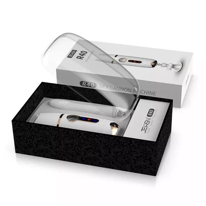 R40 Remote Control Automatic Thrusting Sex Machine Gun