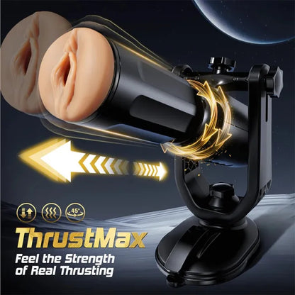 Superbuyg™ THRUSTMAX Unisex Toy Hands-Free Use Fully Automatic Masturbator,Star-starring identical mold production [free of tax]【❤️Discreet Shipping】