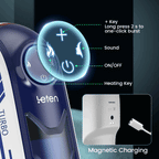 Optimus-700 Piston/min One Click Orgasm 10 Telescopic 5 Voices Masturbator