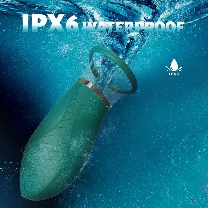 SCIONESS Sucking and Licking Clitoral Stimulator