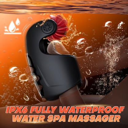 10 Licking & 10 Flapping & 10 Vibrating Super Soft Male Penis Training Vibrator