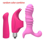 16 Speeds Bullet Vibrators For Women With Silicone Cover Finger G-Spot Clitoris Stimulator Vibrating Sex Toys Female Masturbator