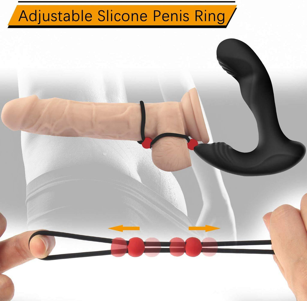 JUNAI Remote Control Prostate Massager