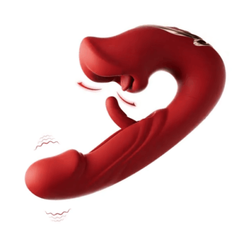 G Spot Vibrator: 7 Modes for Clitoral Stimulation, Thrusting Dildo & Anal Play