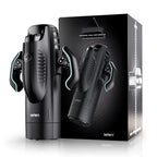High-end Stroker 10 Sucking Thrusting 5 Speeds Heating Masturbator