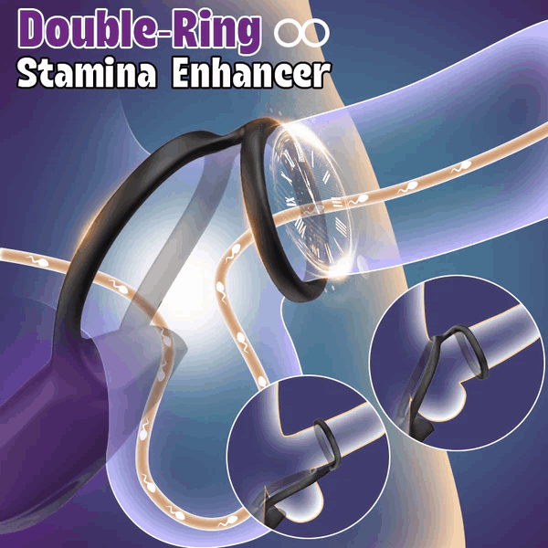 Bluetooth App Control 9 Vibrating Thrusting Dual Ring Prostate Massager