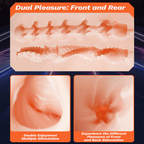 Cyberpunk 9 Vibration Heating App Control Masturbator Cup