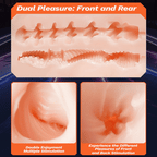 Cyberpunk 9 Vibration Heating App Control Masturbator Cup