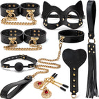 luxury 10 Piece Bondage Set