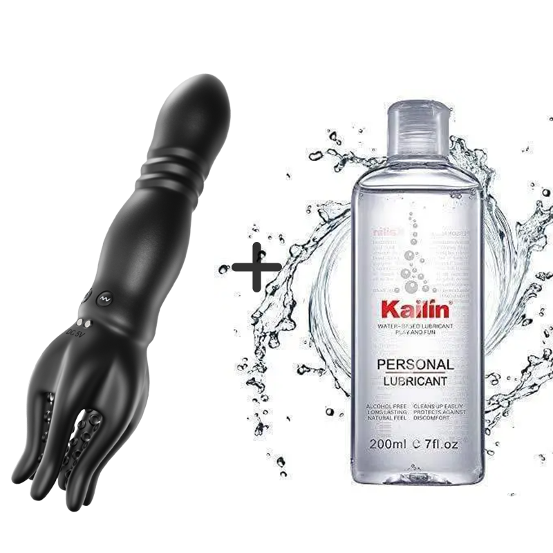 Octopus Massager – Dual-Ended Pleasure for Singles & Couples