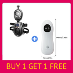 2025 Latest Hands-Free Waist-Strap Thrusting & Vibrating Male Masturbator with Remote Control