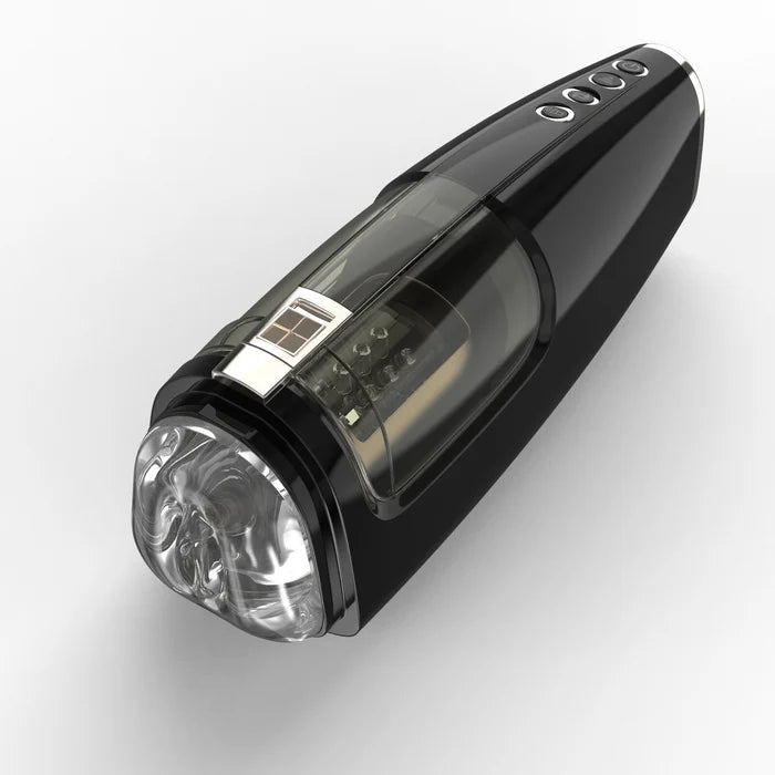 Automatic Powerful Telescopic Sucking Masturbation Cup Anal Vagina Real Pussy Massager Vibrator Male Masturbator