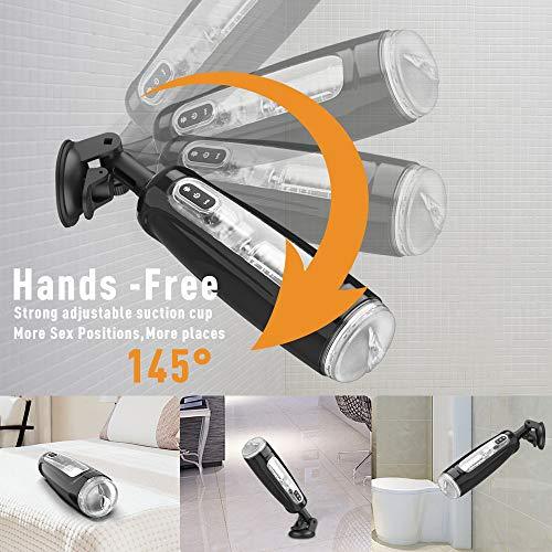 Alice 10 Speed Spinning Thrusting Hands Free Masturbator