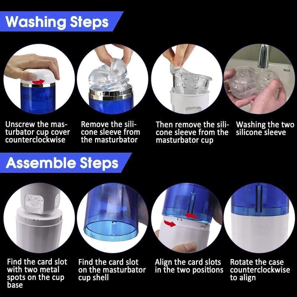 Hurricane | Blowjob Toy | Automatic Strokers