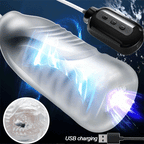 7 Modes Strong Sucking  Electric Deep Throat Clip Suction Sex Toys for Men