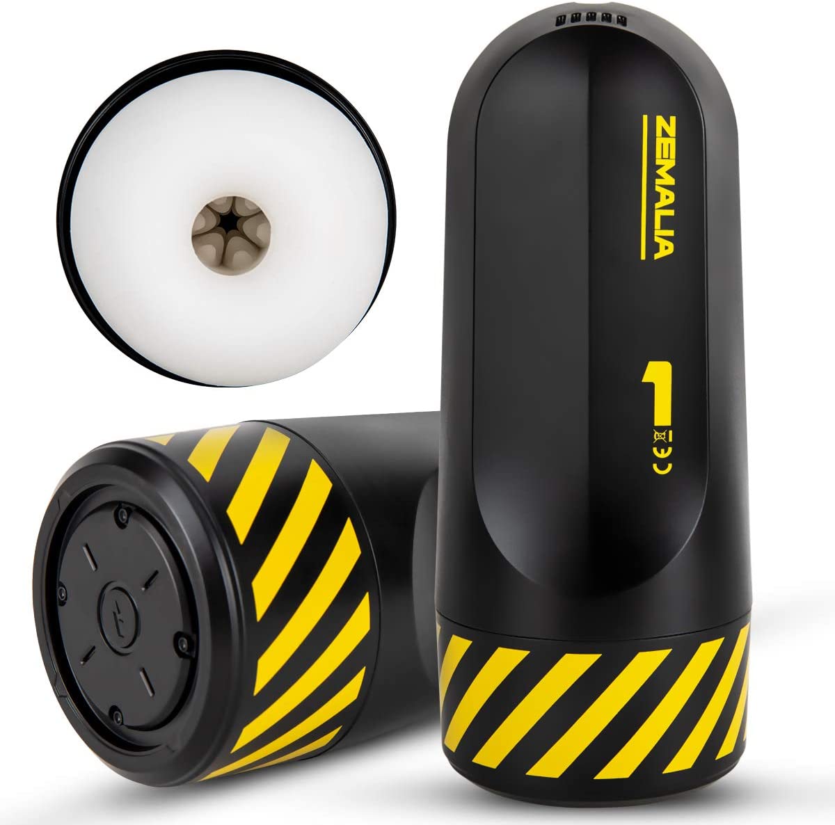 Vibrating Orgasm Waves Pleasure,Electric Machine Adult Sex Toys for Men with 6 Thrusting Vacuum Model