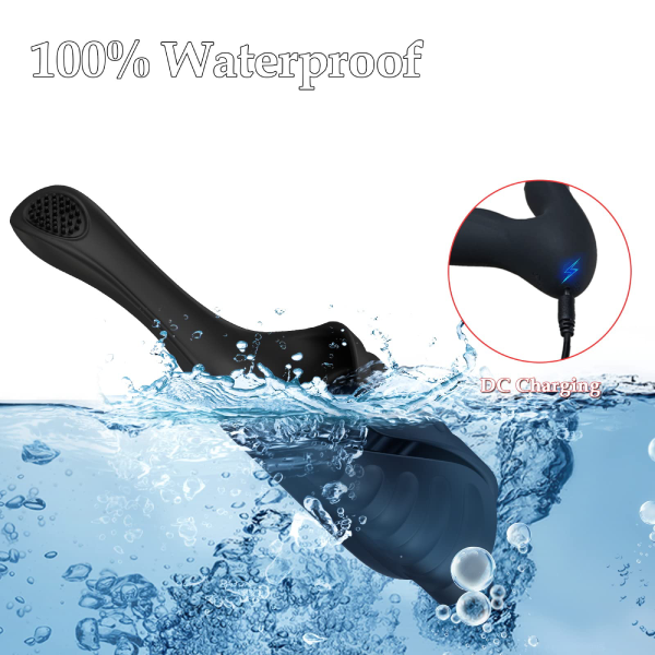 Penis Vibrator with Tapping & Vibrating Function