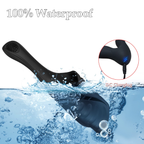 Penis Vibrator with Tapping & Vibrating Function