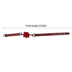 SMBD Rose Lace Silicone Gag