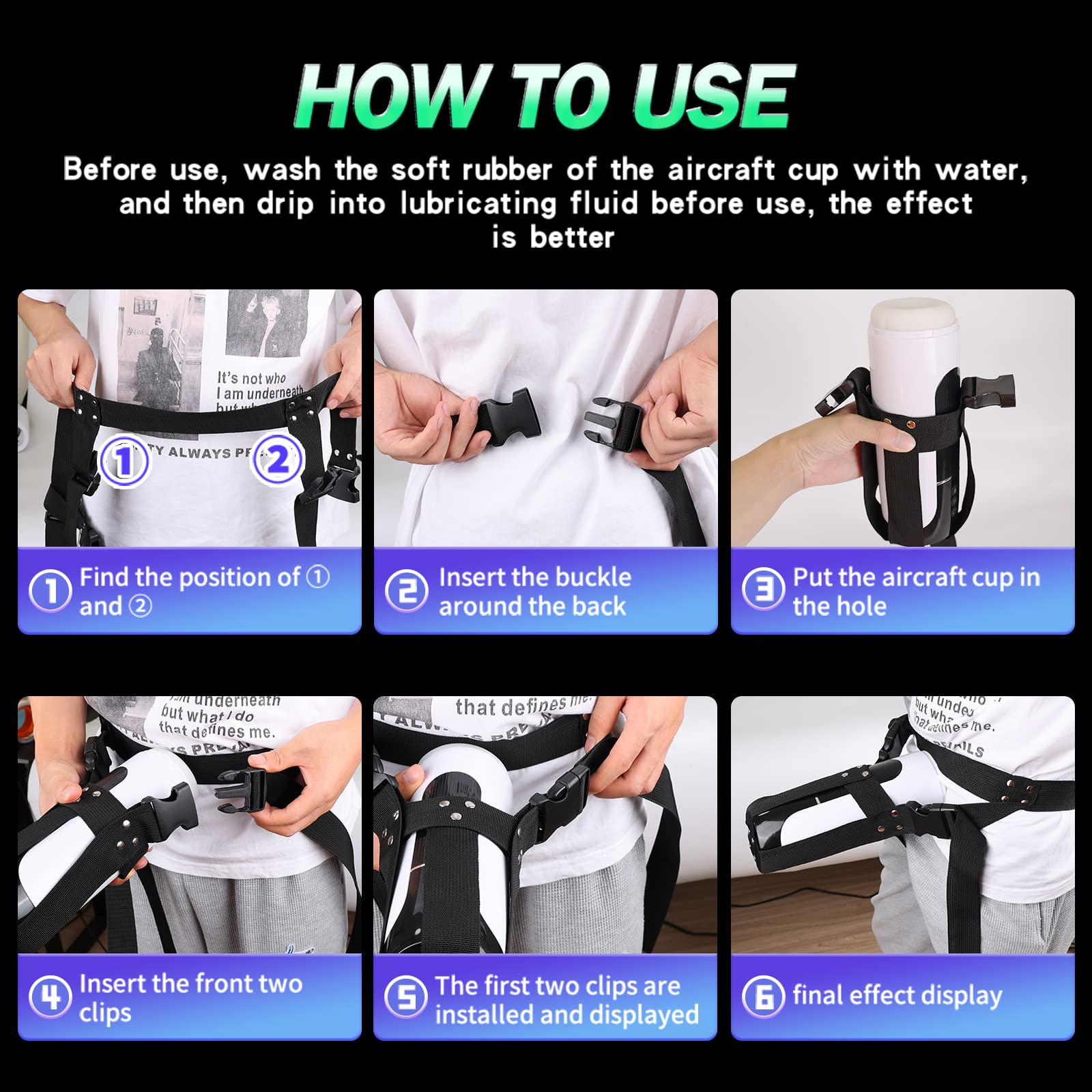 Male Masturbators Cup Hands-Free Tool, Male Masturbator Accessories, Easy to Use