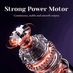 Bath Dragon Dual-end Blowjob Machine Thrusting Rotating Vibrating Waterproof