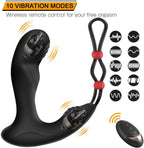 JUNAI Remote Control Prostate Massager