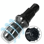 Lightsaber 360° Wrapped 7 Rotating Vibrating Handheld Masturbation Cup