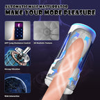 Automatic Masturbator with Voice Bluetooth APP Control
