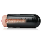 Black Widow 5 Suction 7 Vibration Electric Male Masturbator Cup