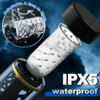 [Limited Time Special] Swordsman 10 Thrusting Spinning Suction Cup Hands Free Masturbator